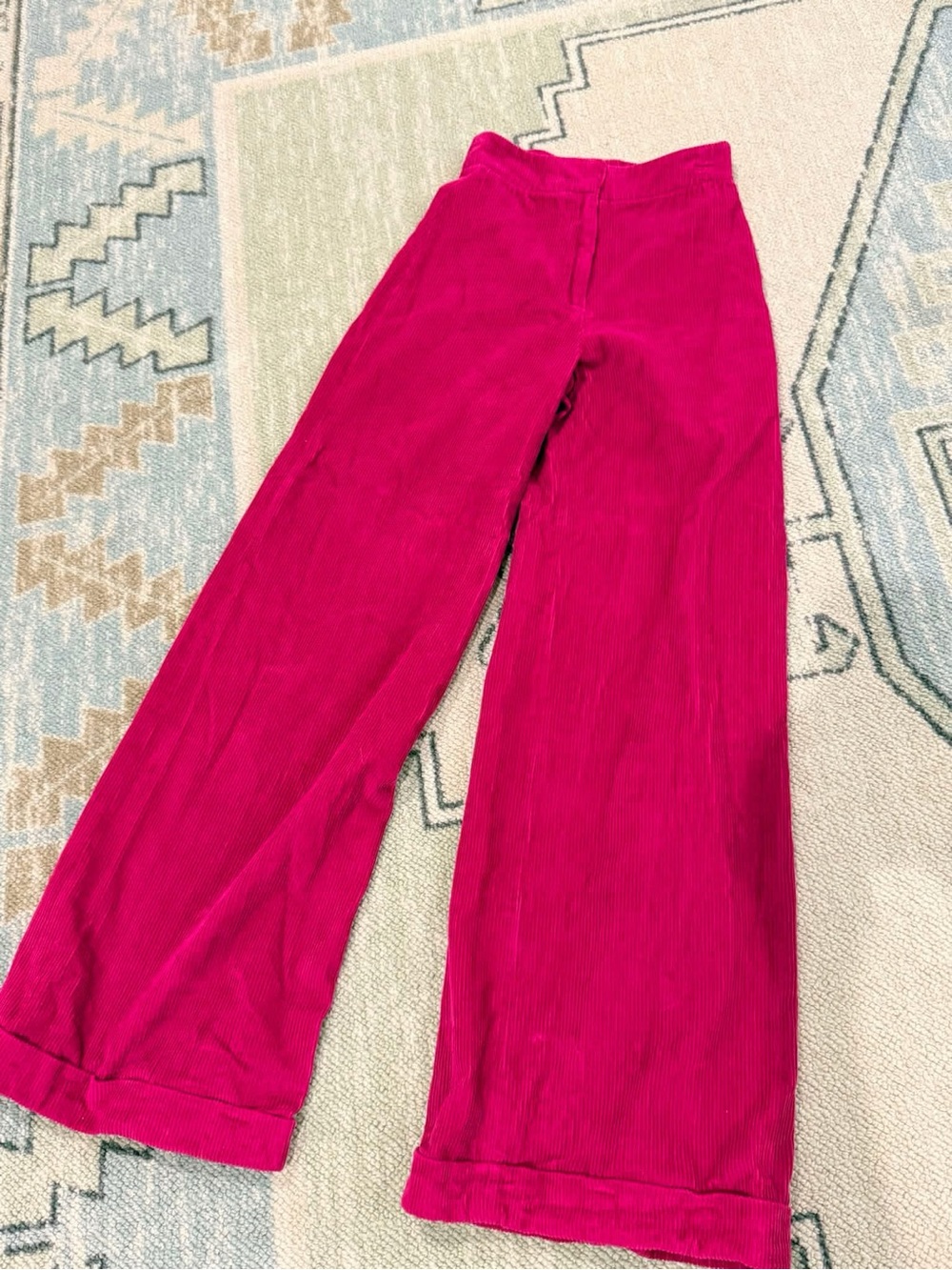 Julia Amory XS corduroy pant